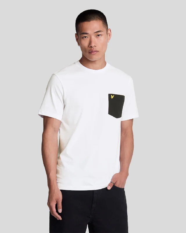 Contrast Pocket T-Shirt