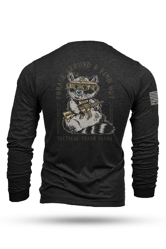 Tactical Trash Panda - Long-Sleeve T-Shirt