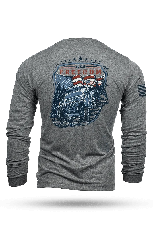 4x4 Freedom - Long Sleeve T-Shirt