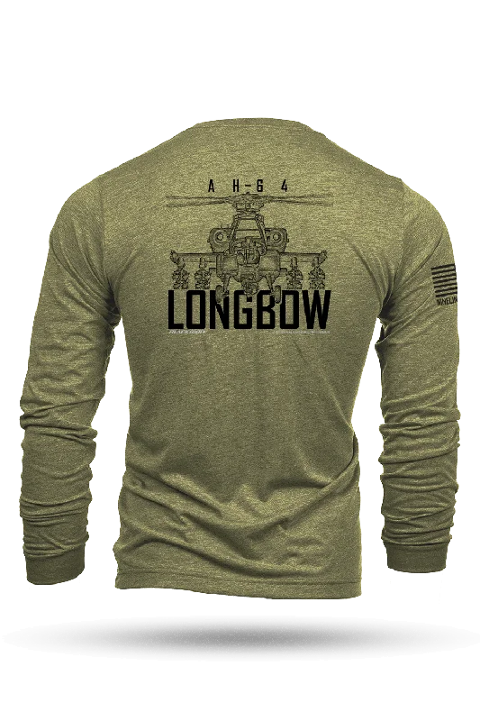 Black Bird AH-64 - Long-Sleeve Shirt