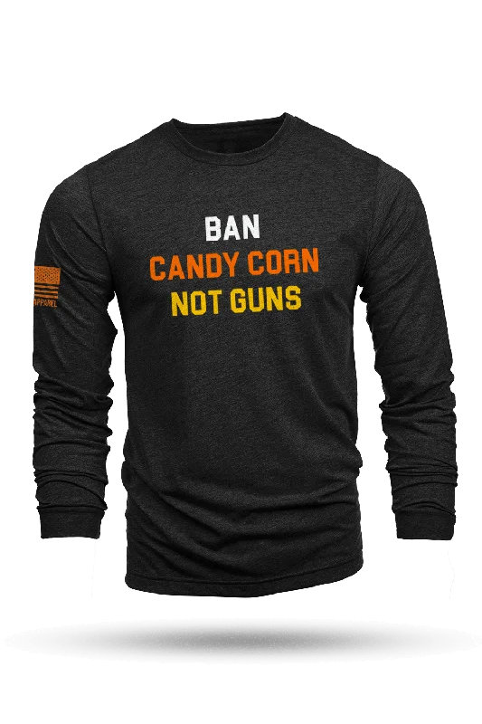 F Candy Corn - Long-Sleeve Shirt