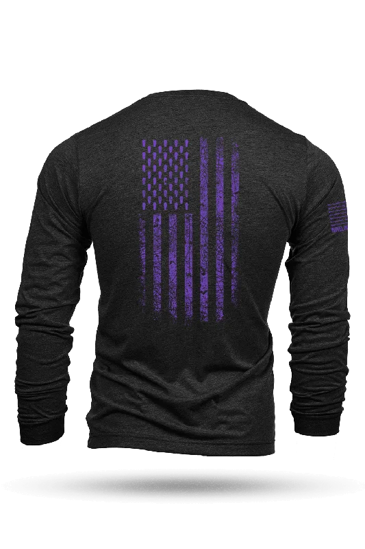 Coffin Flag - Long Sleeve T-Shirt