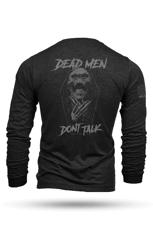 Dead Men - Long Sleeve T-Shirt