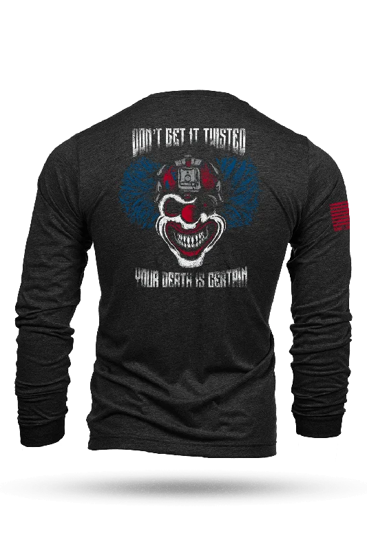 Don't Get It Twisted - Long-Sleeve Shirt