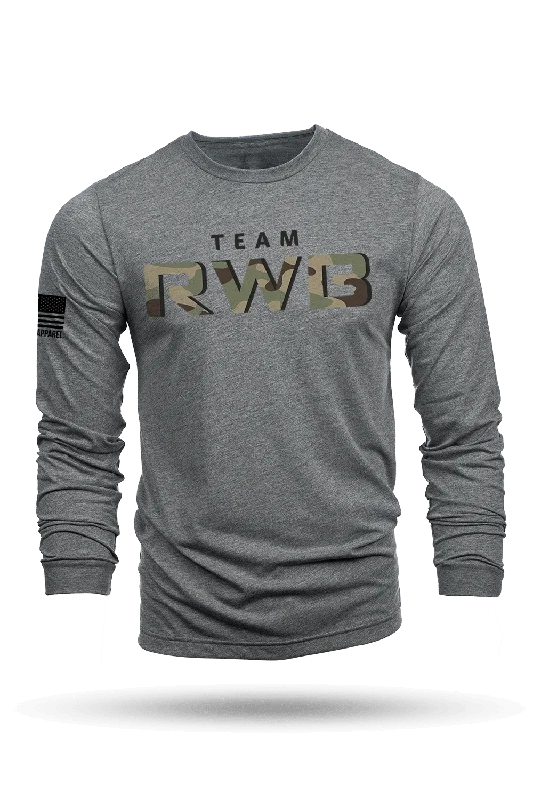 Team RWB Camo - Long-Sleeve T-Shirt