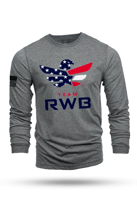 Team RWB Eagle Flag - Long-Sleeve T-Shirt