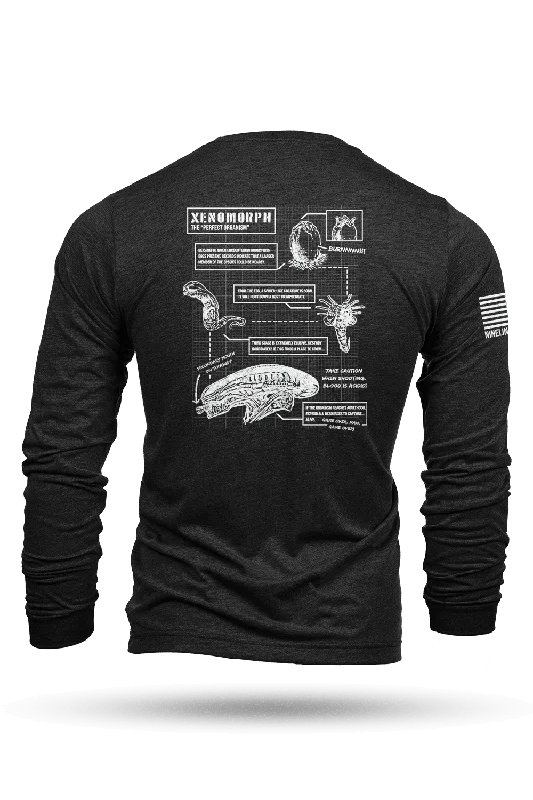 Xeno Schematic - Long-Sleeve T-Shirt