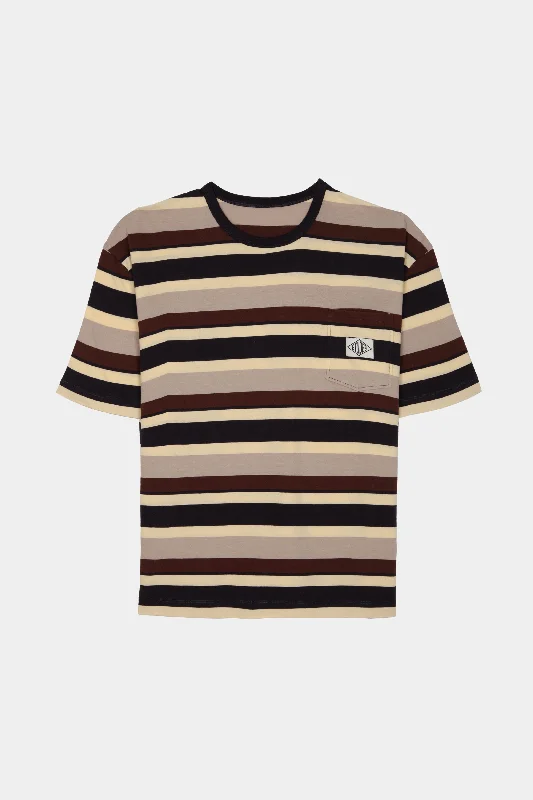 TRAFFIC STRIPED BEIGE