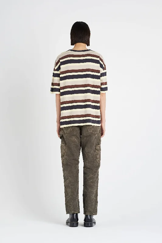 TRAFFIC STRIPED BEIGE