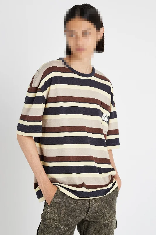 TRAFFIC STRIPED BEIGE