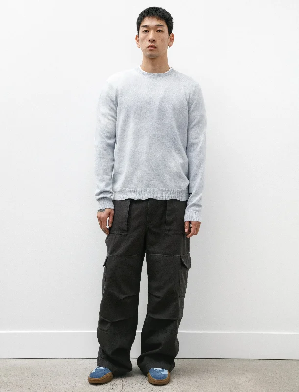 Twill Trousers Dark Grey