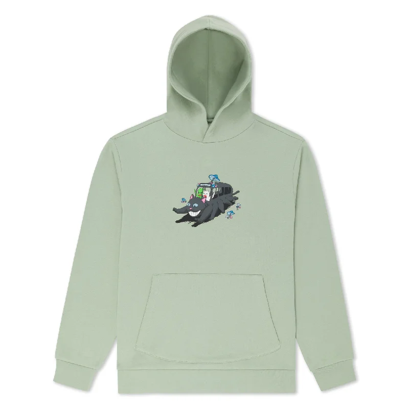 Adventure Bus Hoodie (Sage)