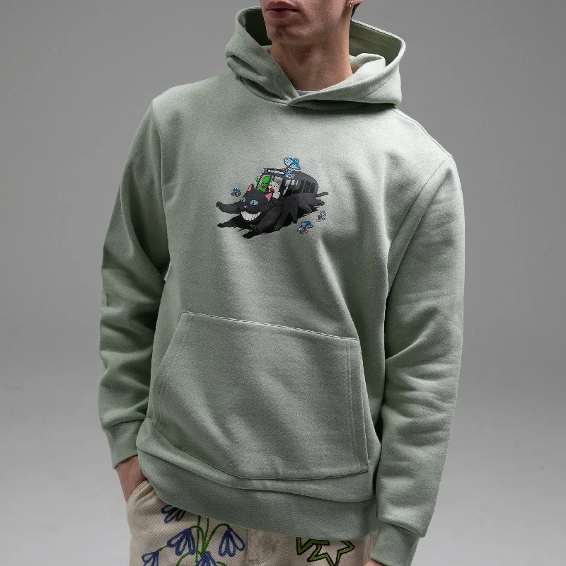 Adventure Bus Hoodie (Sage)