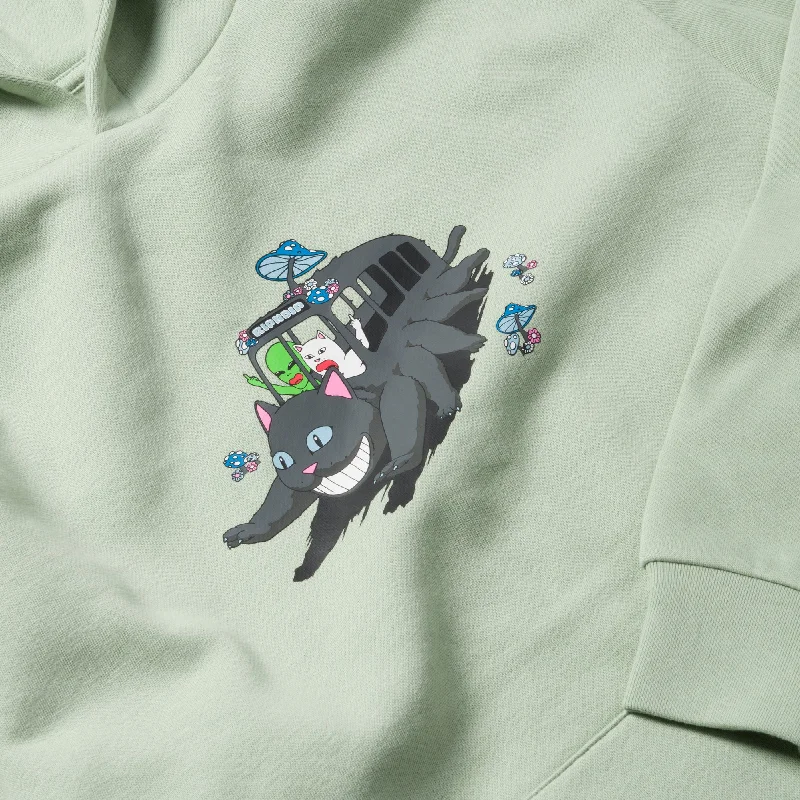 Adventure Bus Hoodie (Sage)