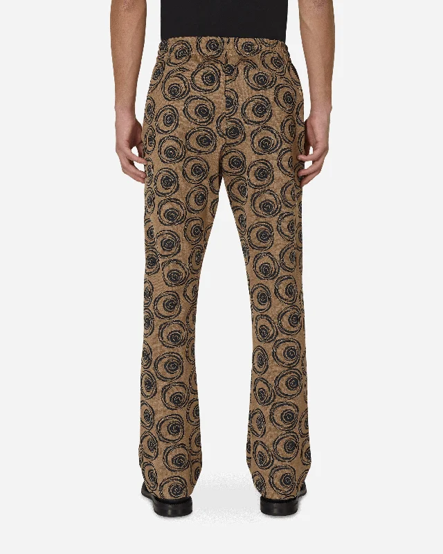 Needles Jacquard Pants Beige