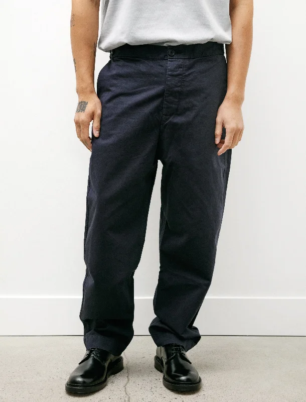 Jude Pant Military Twill Slate