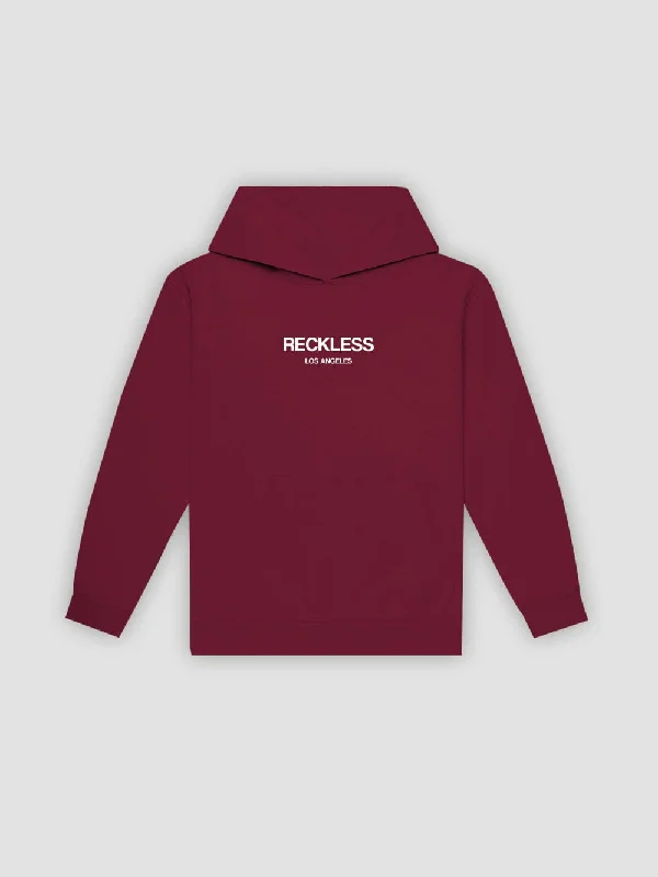 Classic Hoodie - Maroon