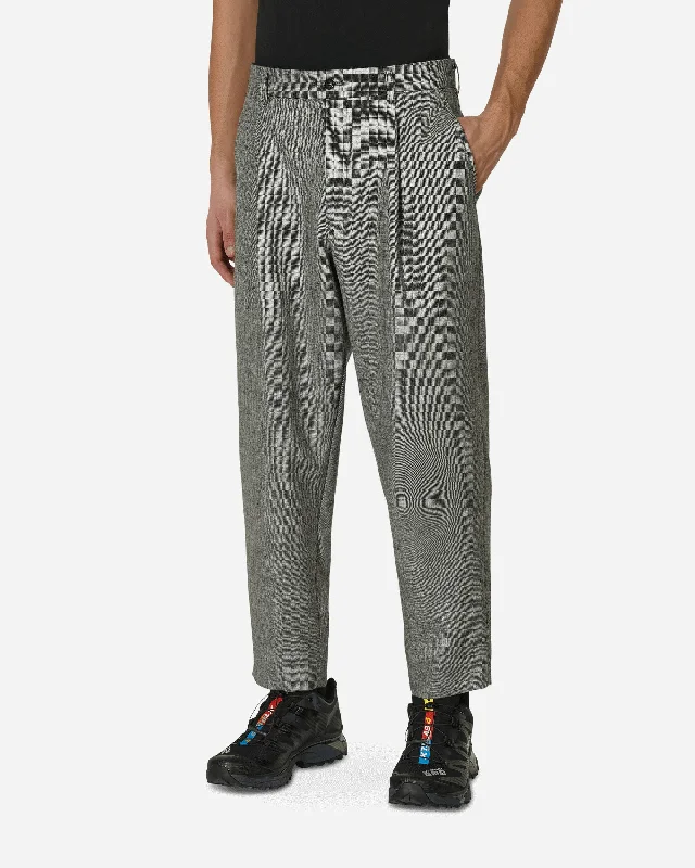 Wool Trousers Grey