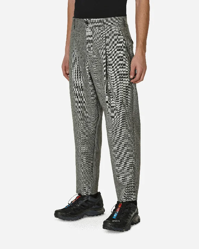 Wool Trousers Grey