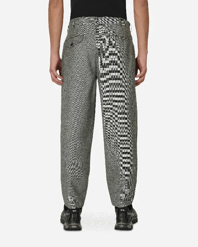 Wool Trousers Grey