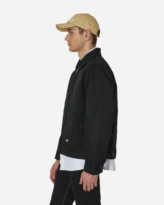 Lined Eisenhower Jacket Black