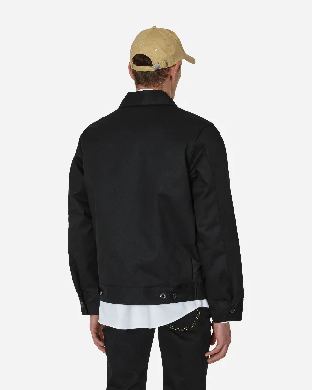 Lined Eisenhower Jacket Black