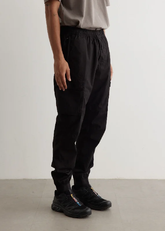 Elastic Cargo Pants