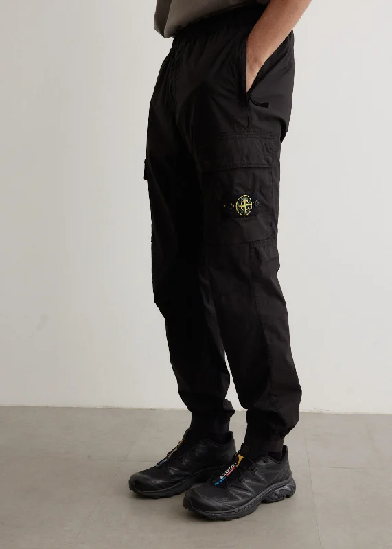 Elastic Cargo Pants