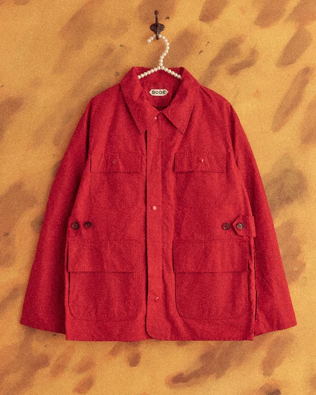 Hunting Jacket - Red