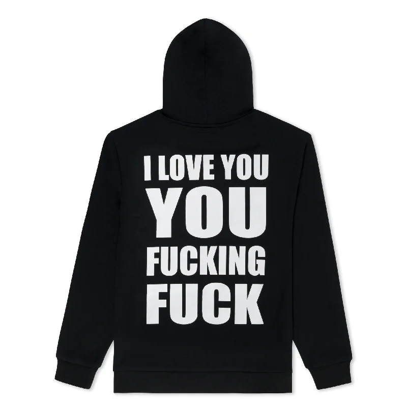 ILY Fuckin Fuck Hoodie (Black)