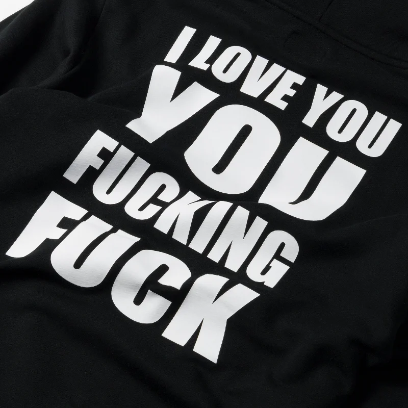 ILY Fuckin Fuck Hoodie (Black)