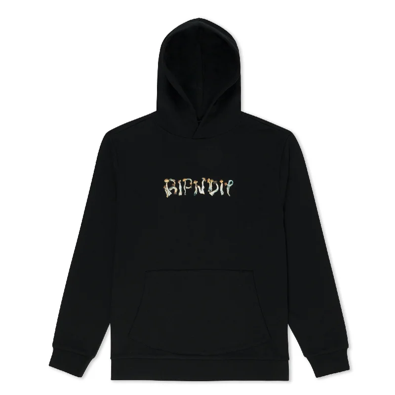 Is This Real Life Hoodie (Black)