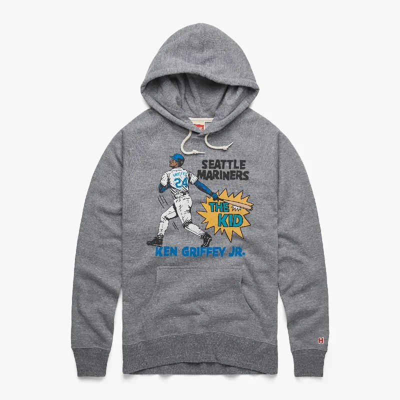 Ken Griffey Jr Mariners Home Run Hoodie