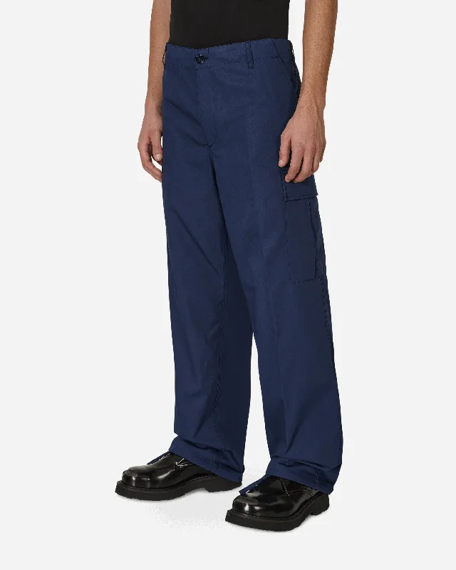 Cargo Trousers Midnight Blue