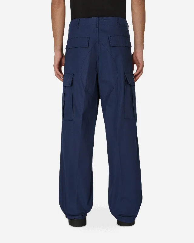 Cargo Trousers Midnight Blue