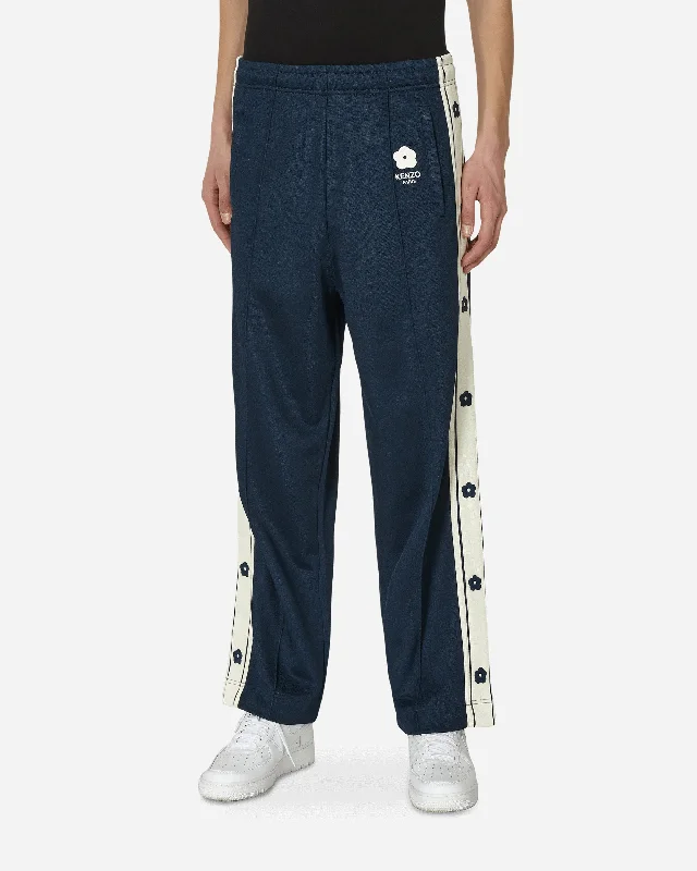 Varsity Track Pants Blue