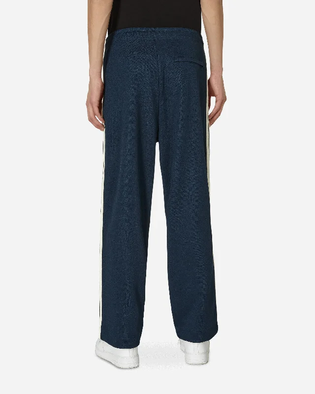 Varsity Track Pants Blue