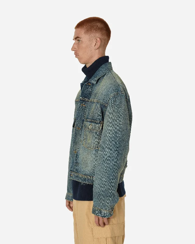 Trucker Denim Jacket Blue