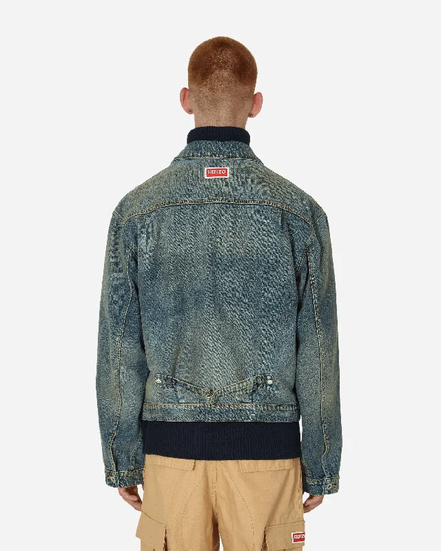 Trucker Denim Jacket Blue