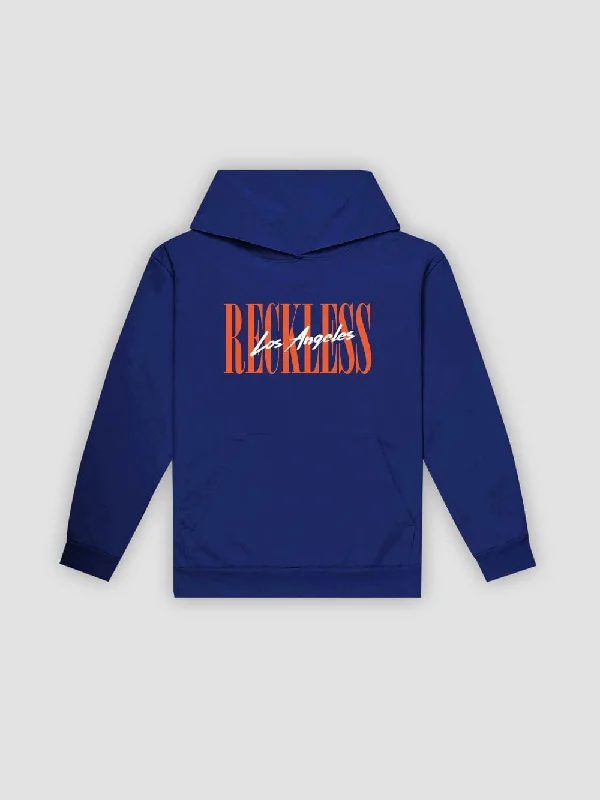 LA Vintage Hoodie - Royal Blue