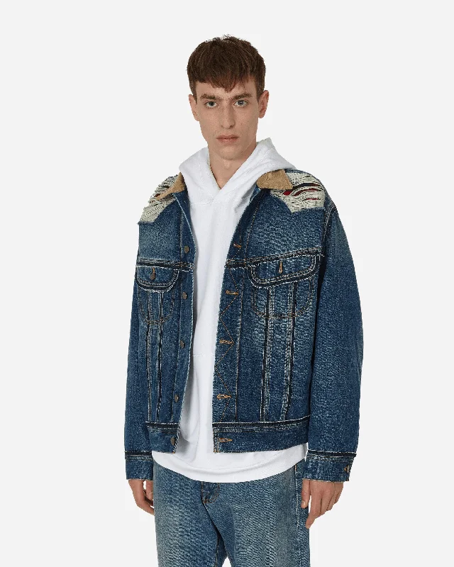 Pendleton Denim Jacket Indigo