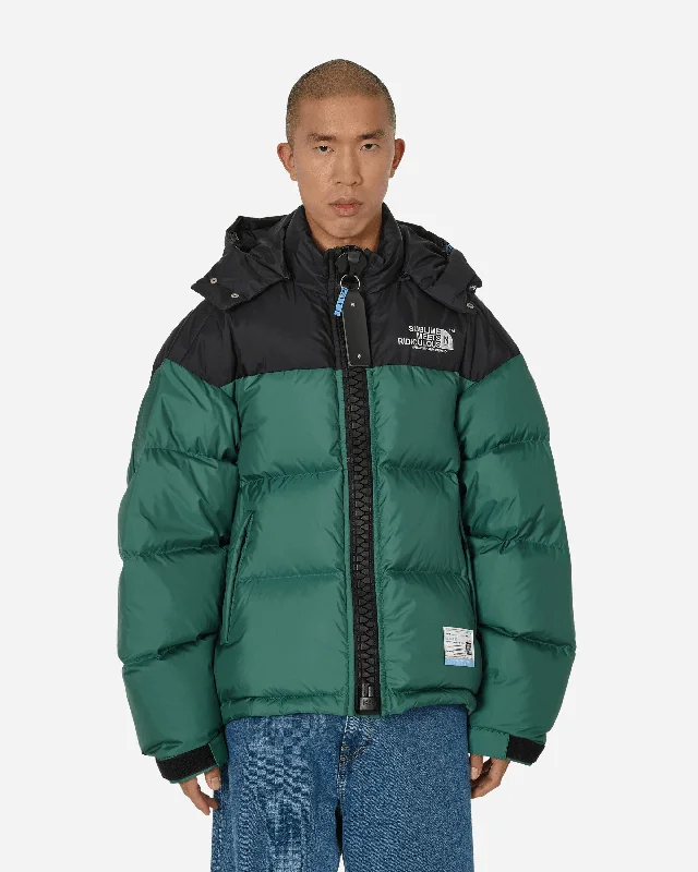 Super Big Down Jacket Green