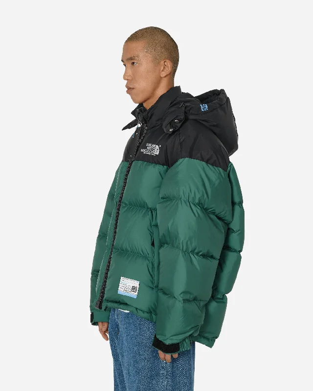 Super Big Down Jacket Green