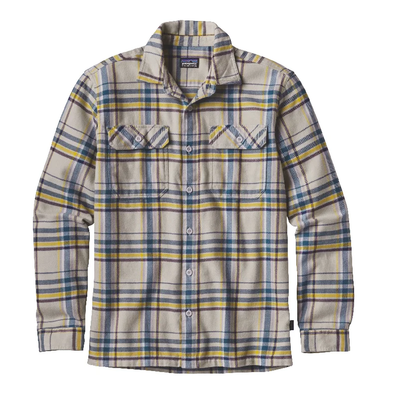 Men's Long-Sleeved Fjord Flannel Shirt