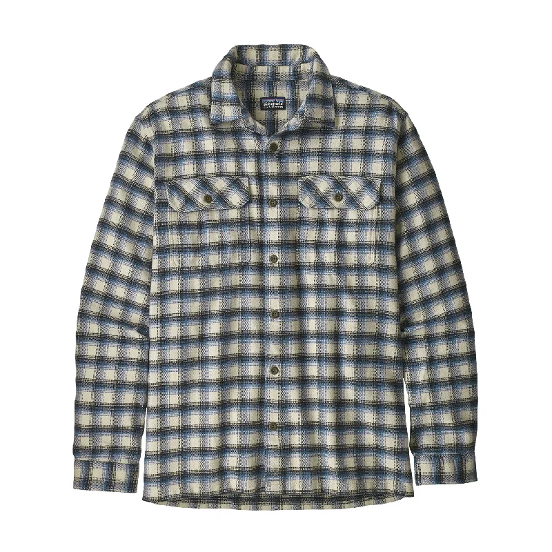 Men's Long-Sleeved Fjord Flannel Shirt