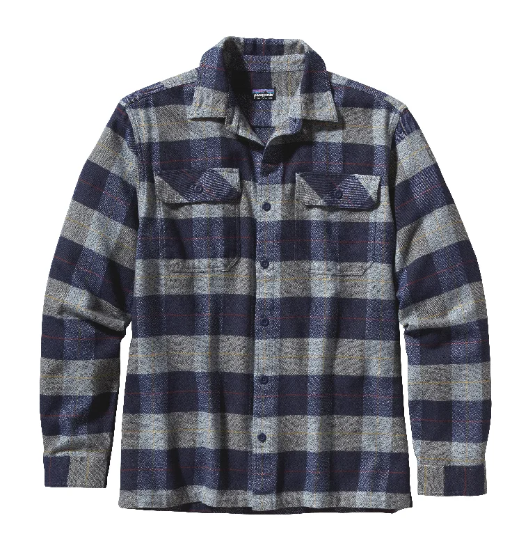 Men's Long-Sleeved Fjord Flannel Shirt