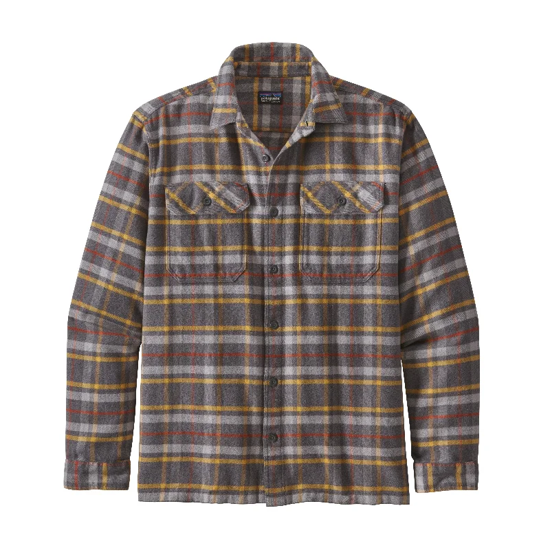 Men's Long-Sleeved Fjord Flannel Shirt