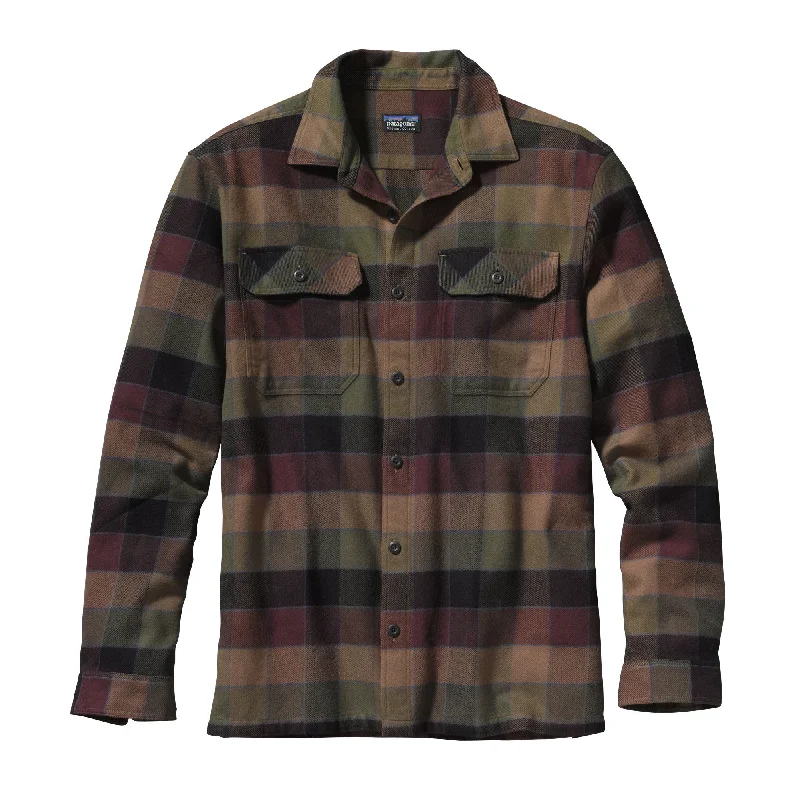 Men's Long-Sleeved Fjord Flannel Shirt