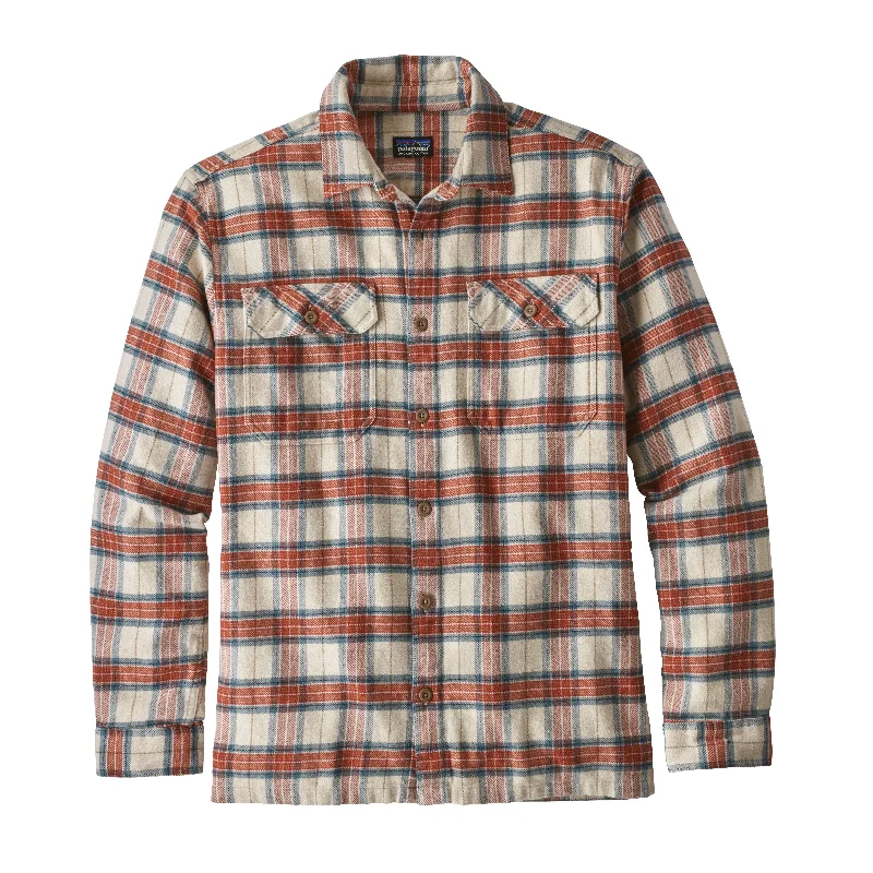 Men's Long-Sleeved Fjord Flannel Shirt