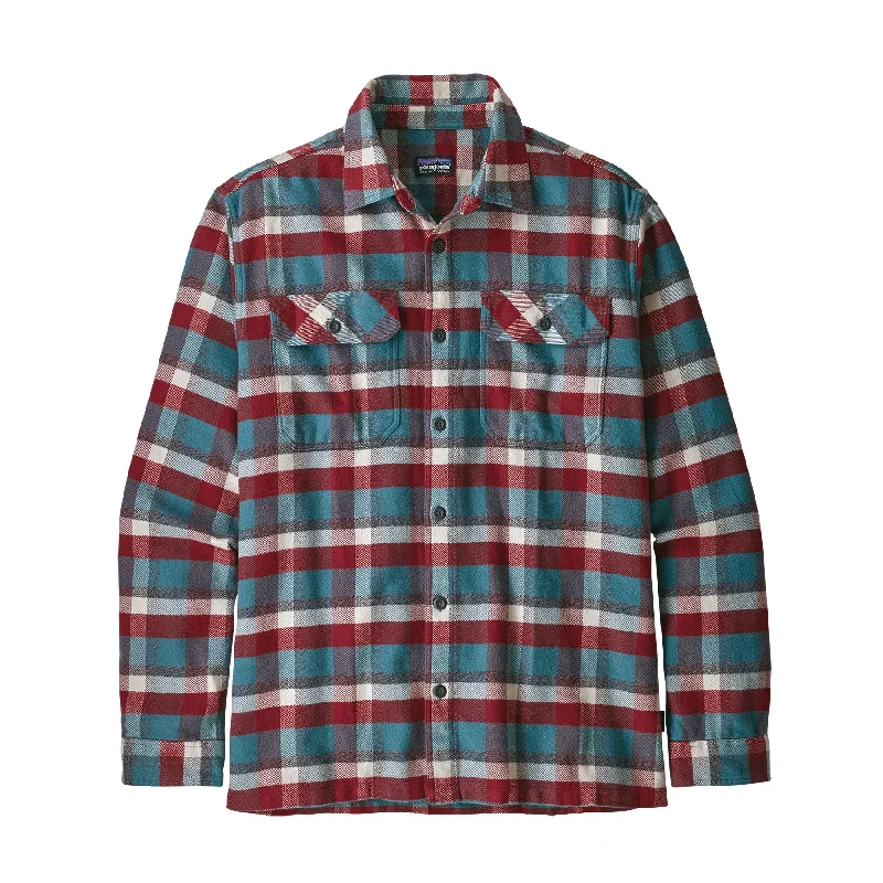 Men's Long-Sleeved Fjord Flannel Shirt